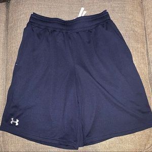 EUC Under Armour Fitness Shorts Size M.